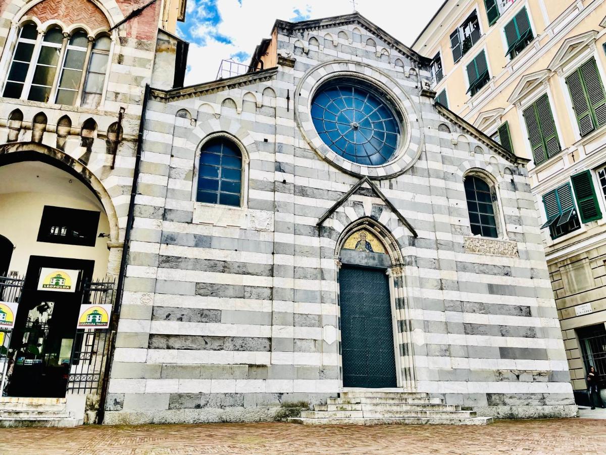 Neve 9, La Tua Casa Nel Cuore Di Genova Lägenhet Exteriör bild