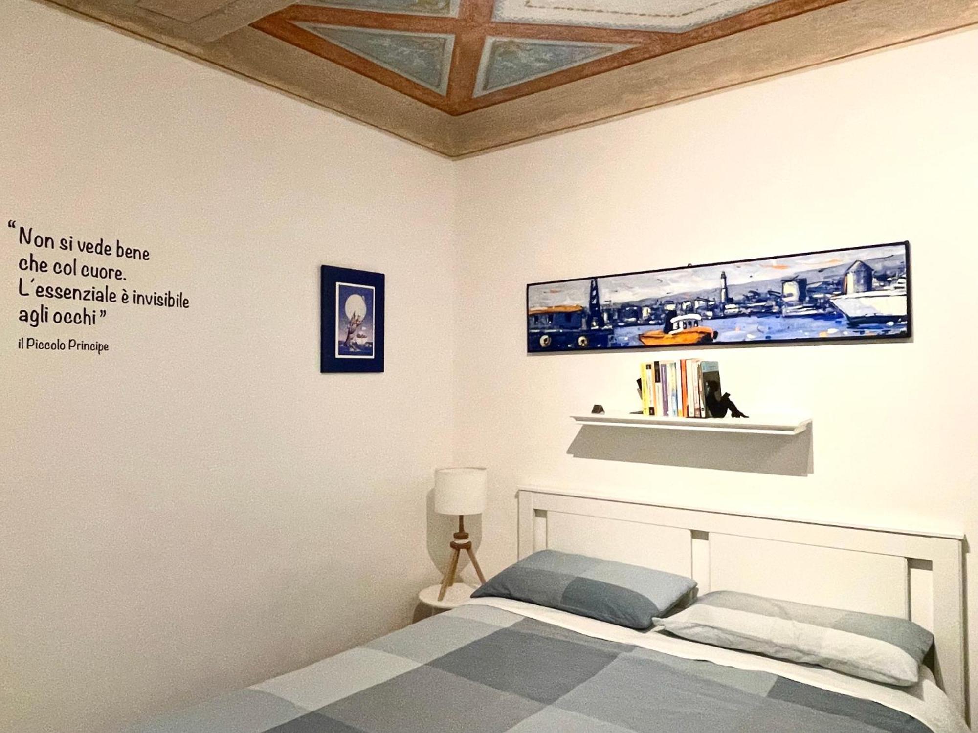 Neve 9, La Tua Casa Nel Cuore Di Genova Lägenhet Exteriör bild